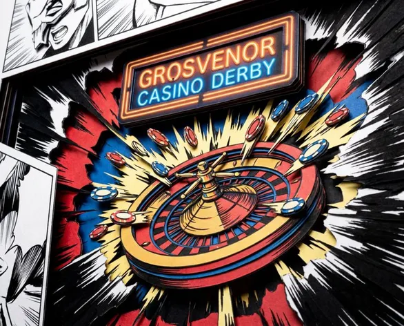 Grosvenor Casino Derby — Casino gaming and entertainment Derby