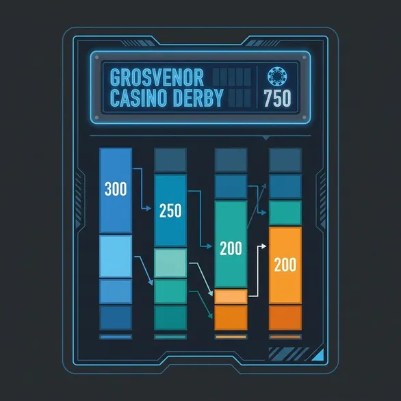 Grosvenor Casino Derby huvudsida