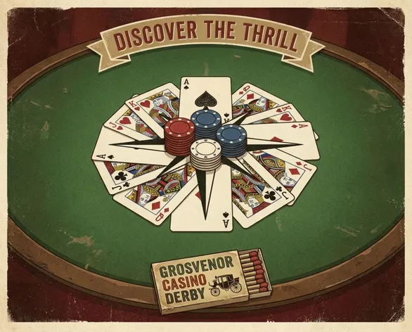 Grosvenor Casino Derby — Poker spelen online
